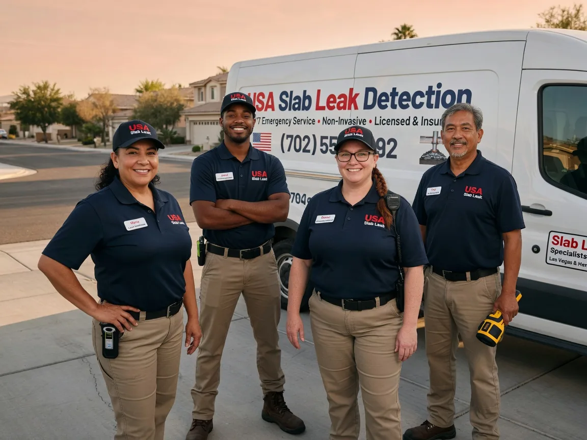 Slab Leak Repair company in Wheeler, WI