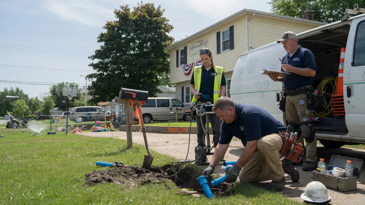 Slab Leak Repair in Wheeler, WI near me